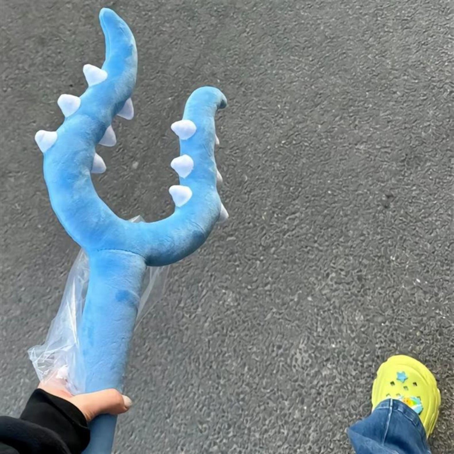 Cat Battle Wand Toy, Interactive Teaser Stick, Durable Bite & Scratch Resistant Play Wand, Birthday/Christmas Gift for Pet Lover/Cats Owner