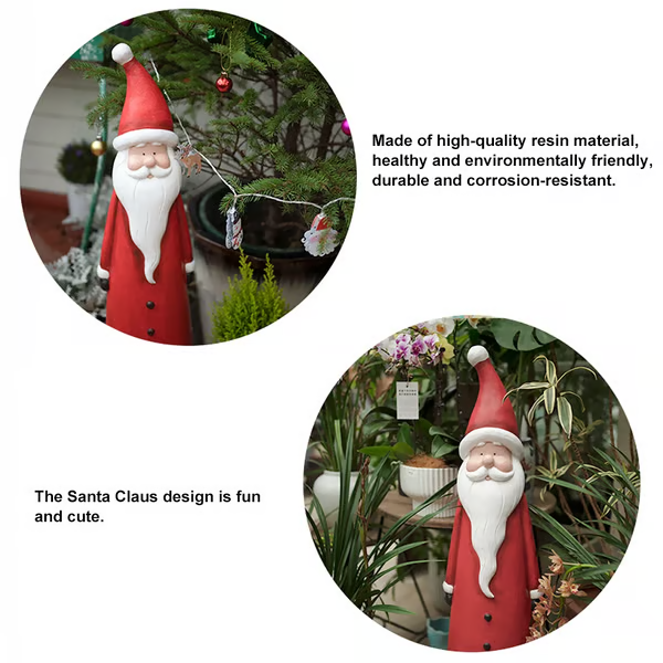 🔥 Black Friday Mega Sale - 🎄Handcrafted Santa & Snowman Figurines