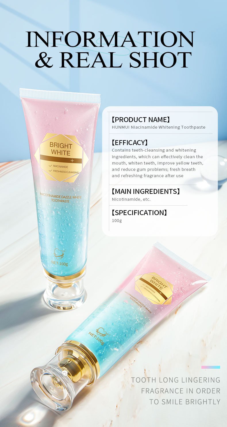 🔥Last Day 49% OFF🔥 - 🦷 Niacinamide Whitening Toothpaste - For Healthier, Whiter Teeth!