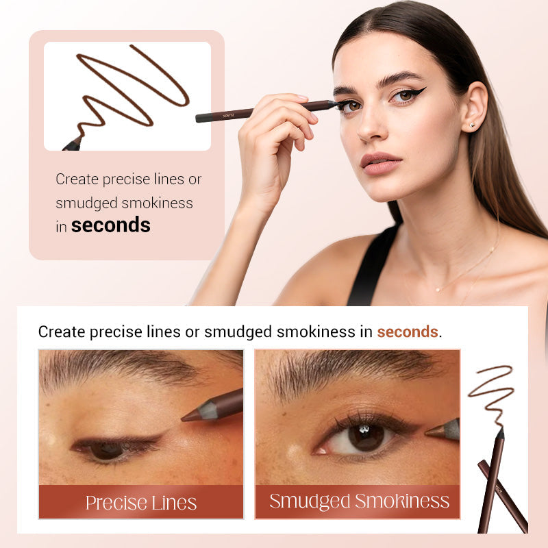 BUY 1 GET 1 FREE๐24HR Waterproof Eyeliner โ Day to Night Wear