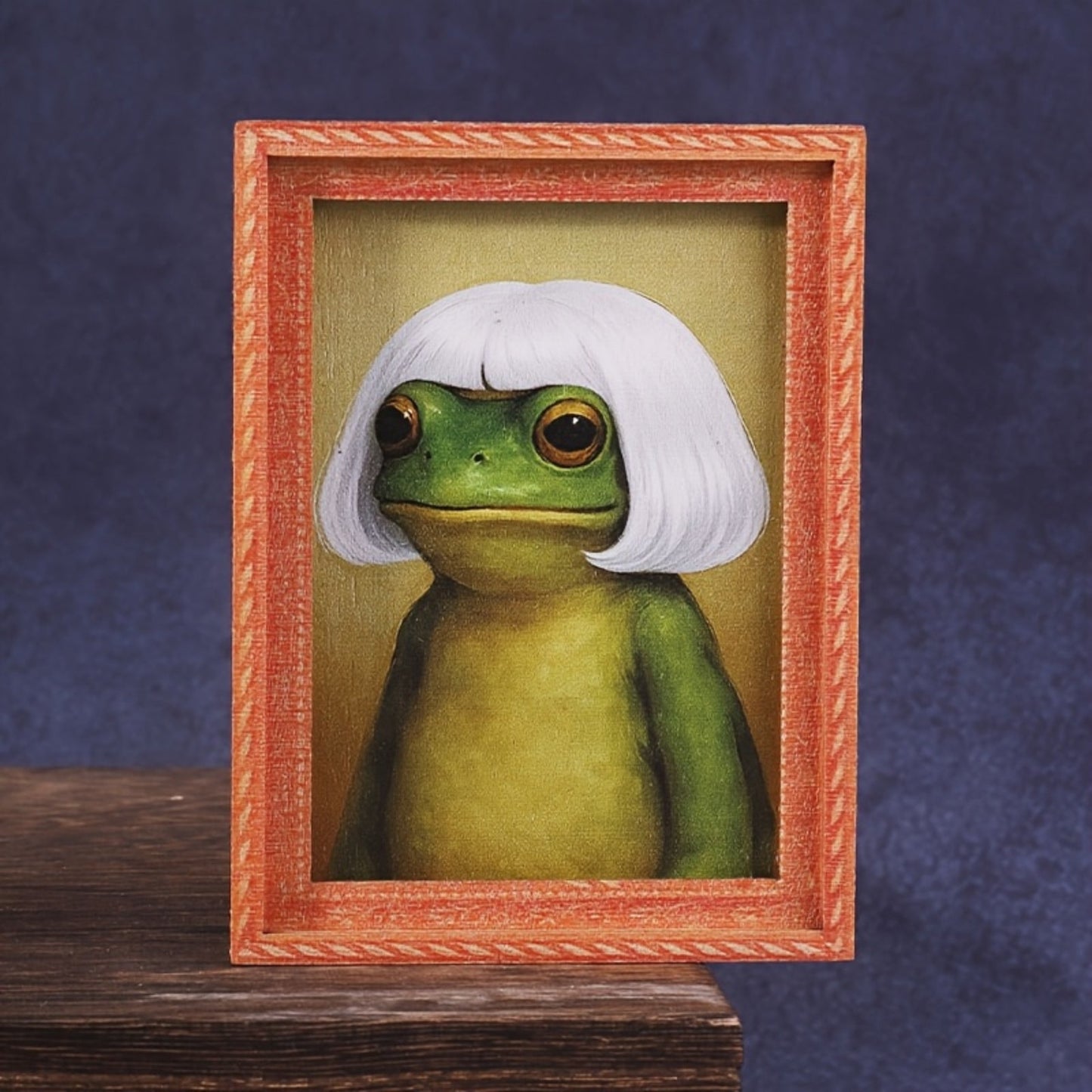 🎄Christmas Sales 49% OFF🤣Funny Vintage Frog Refrigerator Magnet🐸