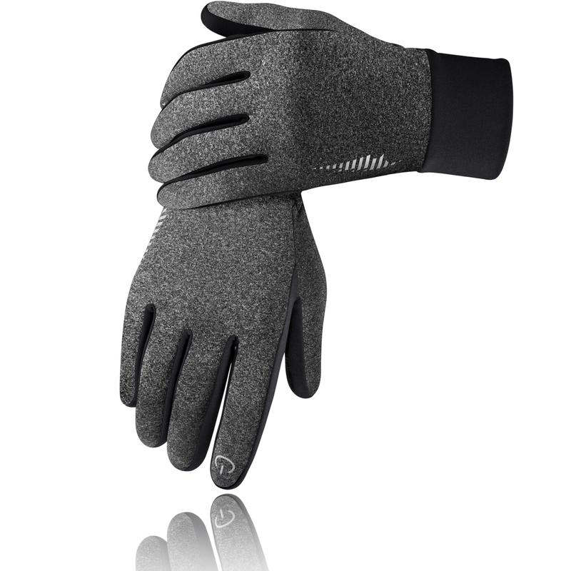 Winter Gloves Women Men Ski Gloves Liners Thermal Warm Touch Screen, Perfect for Cycling, Running, Driving, Hiking, Walking, Texting, Freezer Work, Gardening, and Daily Activities SRG102 winter gloves full finger