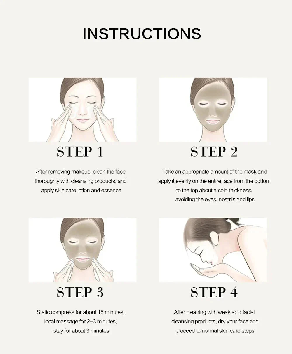 š„Up to 80% discountš„"Unlock Clear, Smooth Skin with Recovery Mud Mask ā Natureās Healing Power"