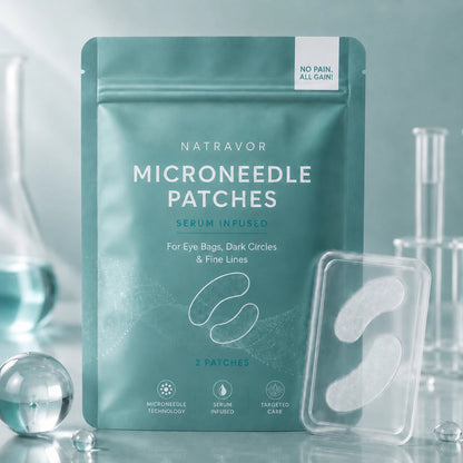 💕NATRAVOR Micro-Needle Patch For Perfect Under-Eyes