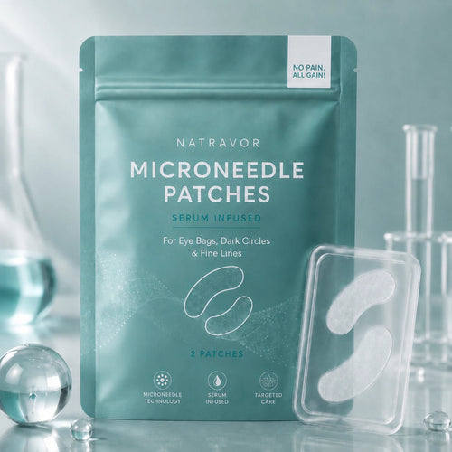 💕NATRAVOR Micro-Needle Patch For Perfect Under-Eyes