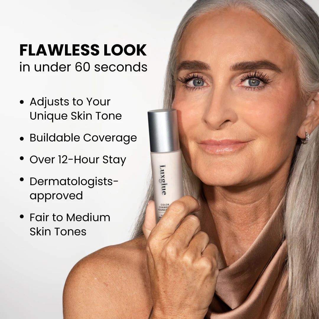 Luxglue Color Changing Foundation