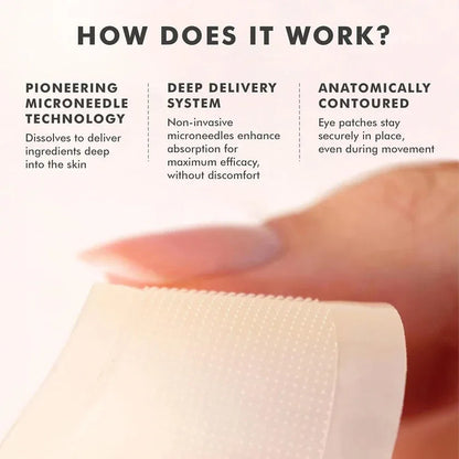 💕NATRAVOR Micro-Needle Patch For Perfect Under-Eyes