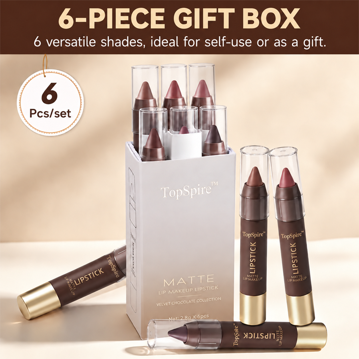 Matte Lipstick Set