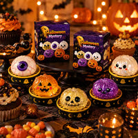 Halloween Dumpling Stress Relief Toys