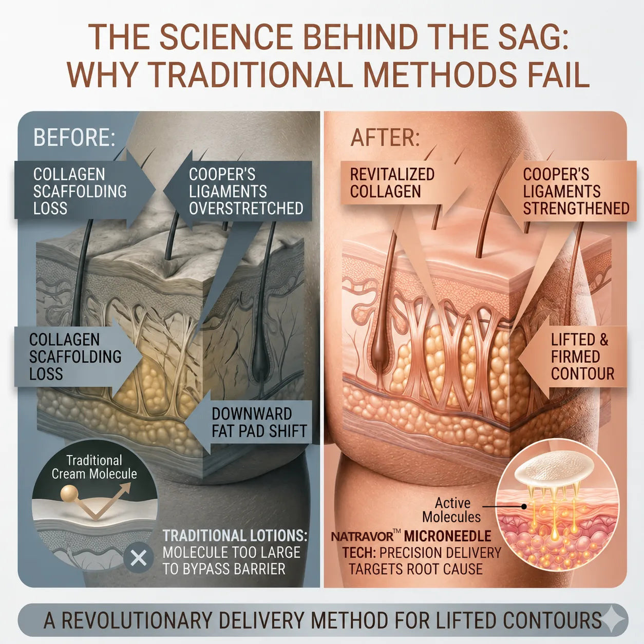 NATRAVOR™ CurveSculpt Micro-Patch ✦ Sculpt • Firm • Smooth Lower Body Curves ✦ Micro-Needle Infusion System