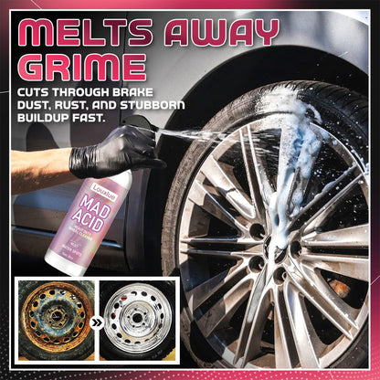 ✨ Louxlue™ Heavy Duty Car & Wheel Cleaner — Rust • Water Spots • Grime — Gone in Seconds