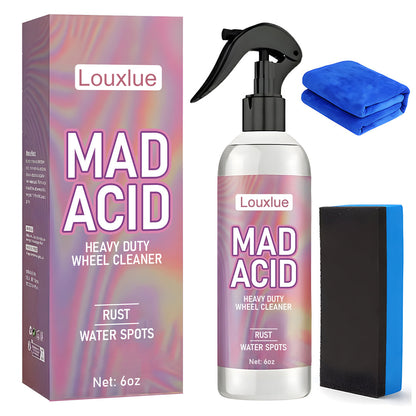 ✨ Louxlue™ Heavy Duty Car & Wheel Cleaner — Rust • Water Spots • Grime — Gone in Seconds