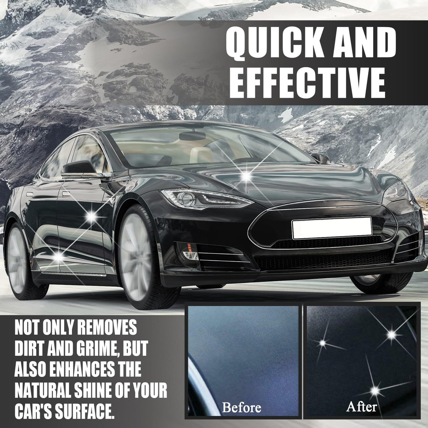 ✨ Louxlue™ Heavy Duty Car & Wheel Cleaner — Rust • Water Spots • Grime — Gone in Seconds