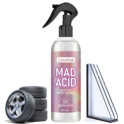 ✨ Louxlue™ Heavy Duty Car & Wheel Cleaner — Rust • Water Spots • Grime — Gone in Seconds