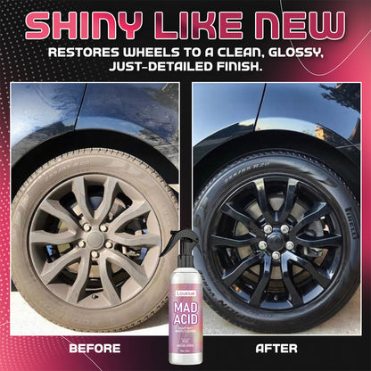 ✨ Louxlue™ Heavy Duty Car & Wheel Cleaner — Rust • Water Spots • Grime — Gone in Seconds