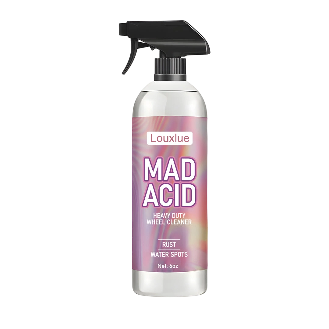 ✨ Louxlue™ Heavy Duty Car & Wheel Cleaner — Rust • Water Spots • Grime — Gone in Seconds