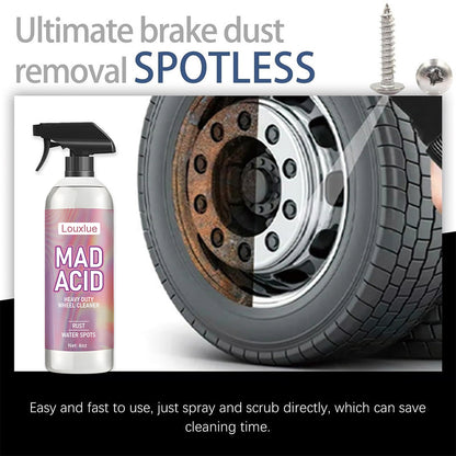 ✨ Louxlue™ Heavy Duty Car & Wheel Cleaner — Rust • Water Spots • Grime — Gone in Seconds