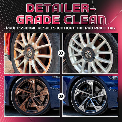 ✨ Louxlue™ Heavy Duty Car & Wheel Cleaner — Rust • Water Spots • Grime — Gone in Seconds