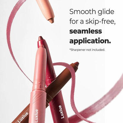Easy Glide Lip Liner — Creamy, Blendable Color with Smooth Application, Summervibes🎁