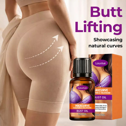 Louxlue®MaxCurve Sculpting & Volumizing Bust Oil 🌸 — Say Goodbye to Sagging & Flat Busts 💖, Get Fuller, Firmer Curves 📈, Non-Surgical ✅, Try It Now! 🔥