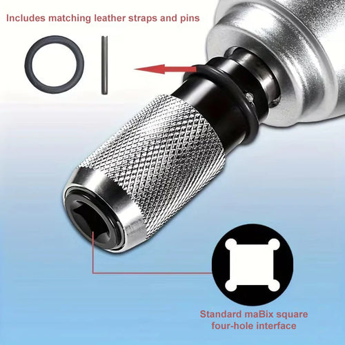 🔧 Rotary hammer adapter with impact drill set