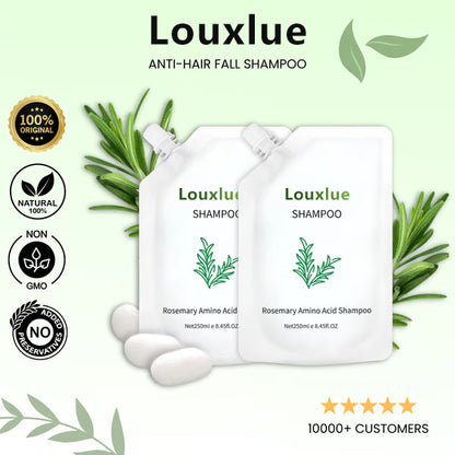 Stop Hair Loss NOW with Louxlue Shampoo