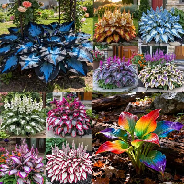 🌿Rare Hosta Seeds for Lush Shade Gardens💖(500 seeds)