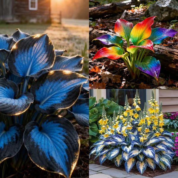 🌿Rare Hosta Seeds for Lush Shade Gardens💖(500 seeds)
