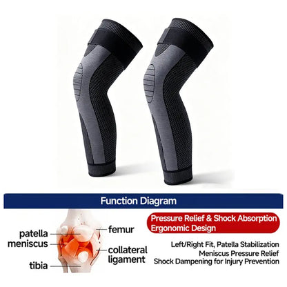 Warm Non-Slip Knee & Leg Sleeve