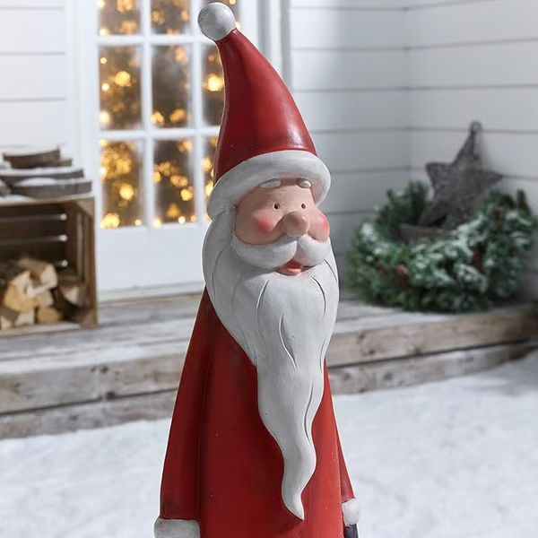 🔥 Black Friday Mega Sale - 🎄Handcrafted Santa & Snowman Figurines