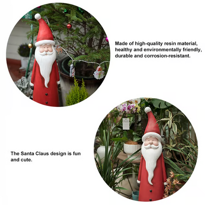 🔥 Black Friday Mega Sale - 🎄Handcrafted Santa & Snowman Figurines
