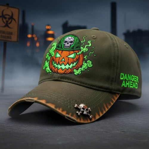 🎃Halloween Evil Pumpkin Caps