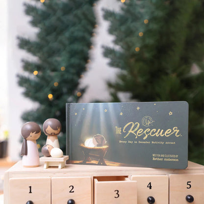 🔥LAST DAY 60% OFF- ✝️The Rescuer –Nativity Advent Calendar