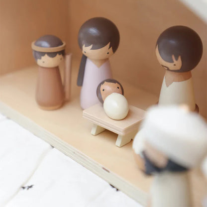 🔥LAST DAY 60% OFF- ✝️The Rescuer –Nativity Advent Calendar