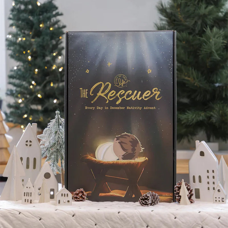 🔥LAST DAY 60% OFF- ✝️The Rescuer –Nativity Advent Calendar