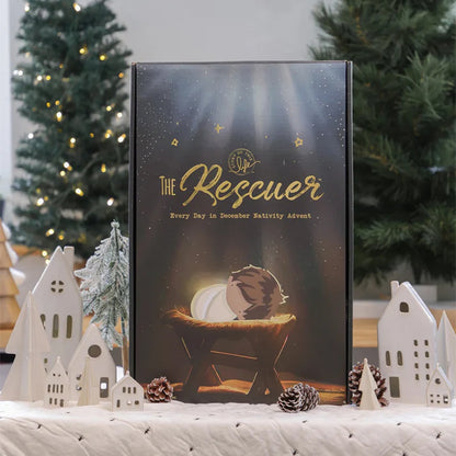 🔥LAST DAY 60% OFF- ✝️The Rescuer –Nativity Advent Calendar