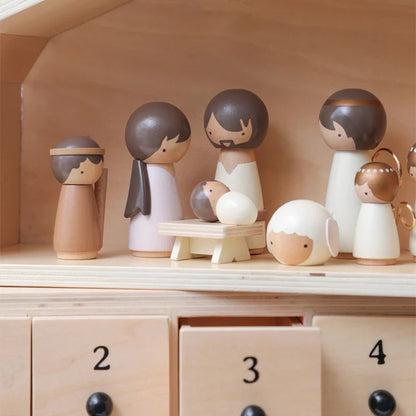 🔥LAST DAY 60% OFF- ✝️The Rescuer –Nativity Advent Calendar