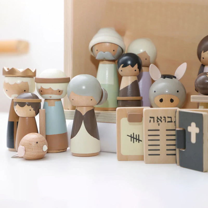 🔥LAST DAY 60% OFF- ✝️The Rescuer –Nativity Advent Calendar