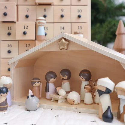 🔥LAST DAY 60% OFF- ✝️The Rescuer –Nativity Advent Calendar