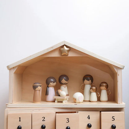 🔥LAST DAY 60% OFF- ✝️The Rescuer –Nativity Advent Calendar