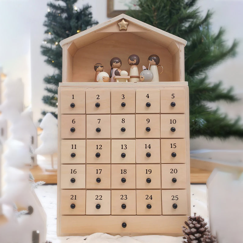 🔥LAST DAY 60% OFF- ✝️The Rescuer –Nativity Advent Calendar