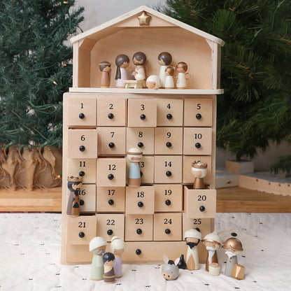 🔥LAST DAY 60% OFF- ✝️The Rescuer –Nativity Advent Calendar