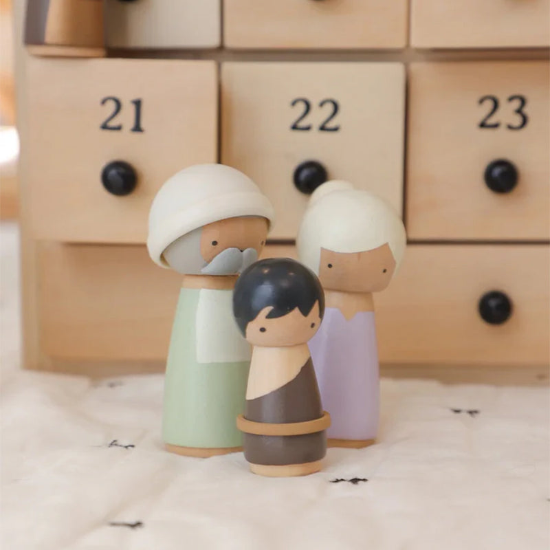 🔥LAST DAY 60% OFF- ✝️The Rescuer –Nativity Advent Calendar