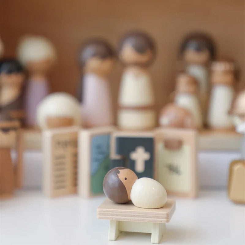 🔥LAST DAY 60% OFF- ✝️The Rescuer –Nativity Advent Calendar