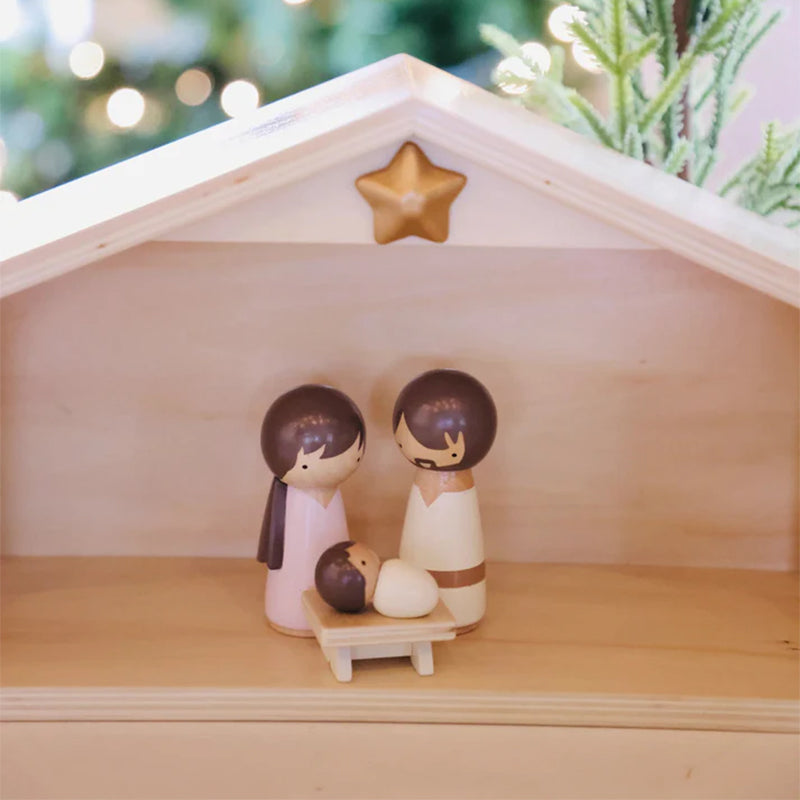 🔥LAST DAY 60% OFF- ✝️The Rescuer –Nativity Advent Calendar