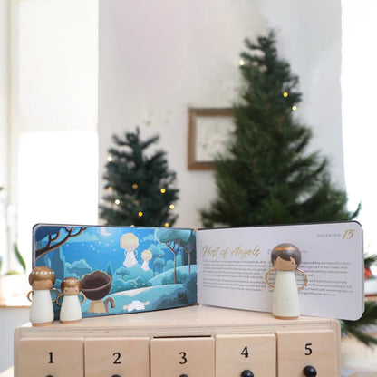 🔥LAST DAY 60% OFF- ✝️The Rescuer –Nativity Advent Calendar