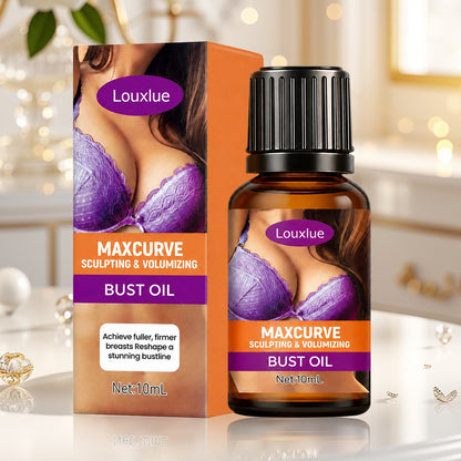 Louxlue®MaxCurve Sculpting & Volumizing Bust Oil 🌸 — Say Goodbye to Sagging & Flat Busts 💖, Get Fuller, Firmer Curves 📈, Non-Surgical ✅, Try It Now! 🔥