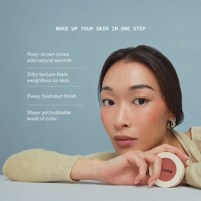 Luxloe Baby Cheeks All-In-One Hydrating Milk Blush