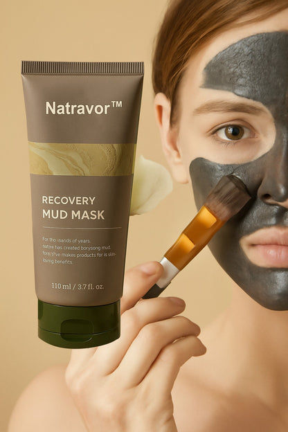 🔥Up to 80% discount🔥"Unlock Clear, Smooth Skin with  Recovery Mud Mask – Nature’s Healing Power"