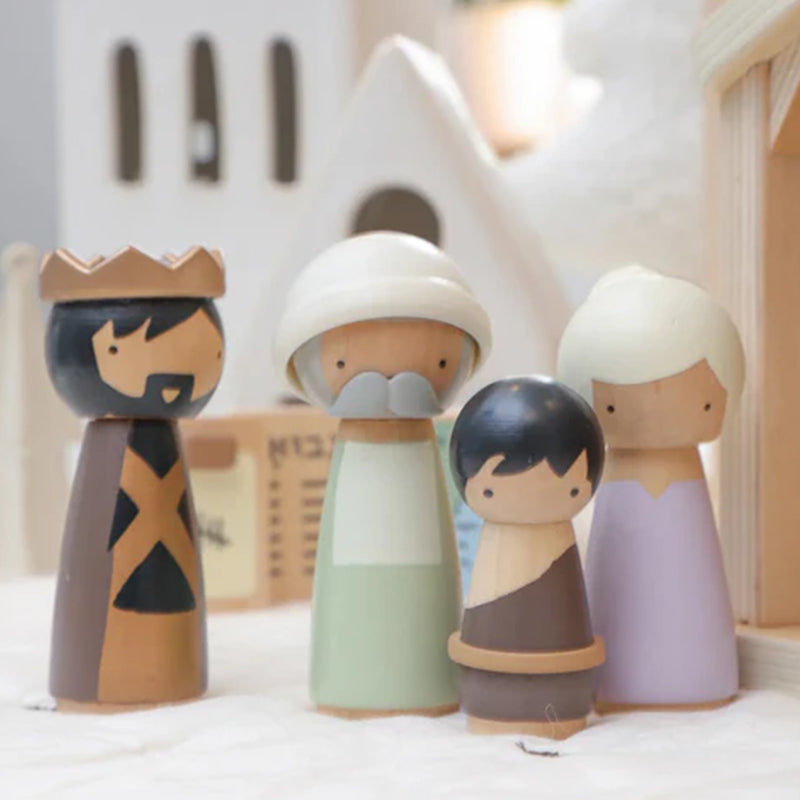 🔥LAST DAY 60% OFF- ✝️The Rescuer –Nativity Advent Calendar